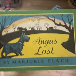 Angus Lost vintage book